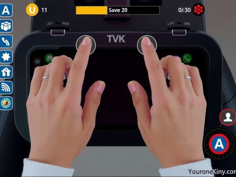 Dunk Legends India control guide showing swipe and tap gestures